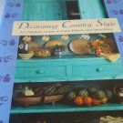 Decorating Country Style: A Complete Guide to Paint Effects and Stencilling