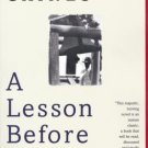 Vintage Contemporaries: A Lesson Before Dying by Ernest J. Gaines (1997,...