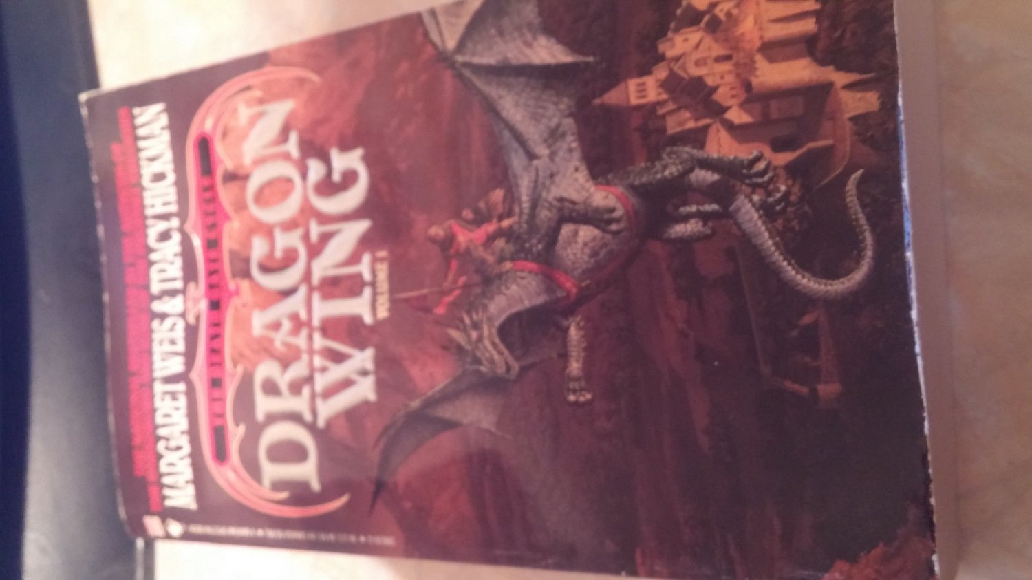 Dragon Wing (The Death Gate Cycle, Book 1)