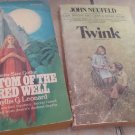 2 (4) 1 Twink by John Neufeld and Phantom of the Sacred Well. As lot. (PB)