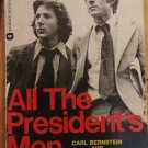 1976 All the President's Men by Carl Bernstein and Bob Woodward  (Paperback)