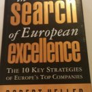 In Search of European Excellence: The 10 Key Strategies of Europe's Top Companie