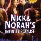 Nick and Norah's Infinite Playlist by David Levithan and Rachel Cohn (2008, Pape