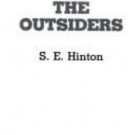 The Outsiders by S. E. Hinton (1968, Paperback)