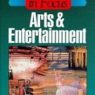 Careers in Focus Ser.: Careers in Focus : Arts and Entertainment (1998, Hardcove