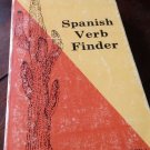1983 Spanish Verb Finder by Dr. Kenneth P. Theda (Paperback0