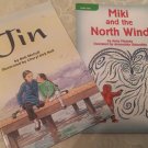 2 /4/1 Jin by bob McCall and Miki and the North Wind byu Anne Miranda