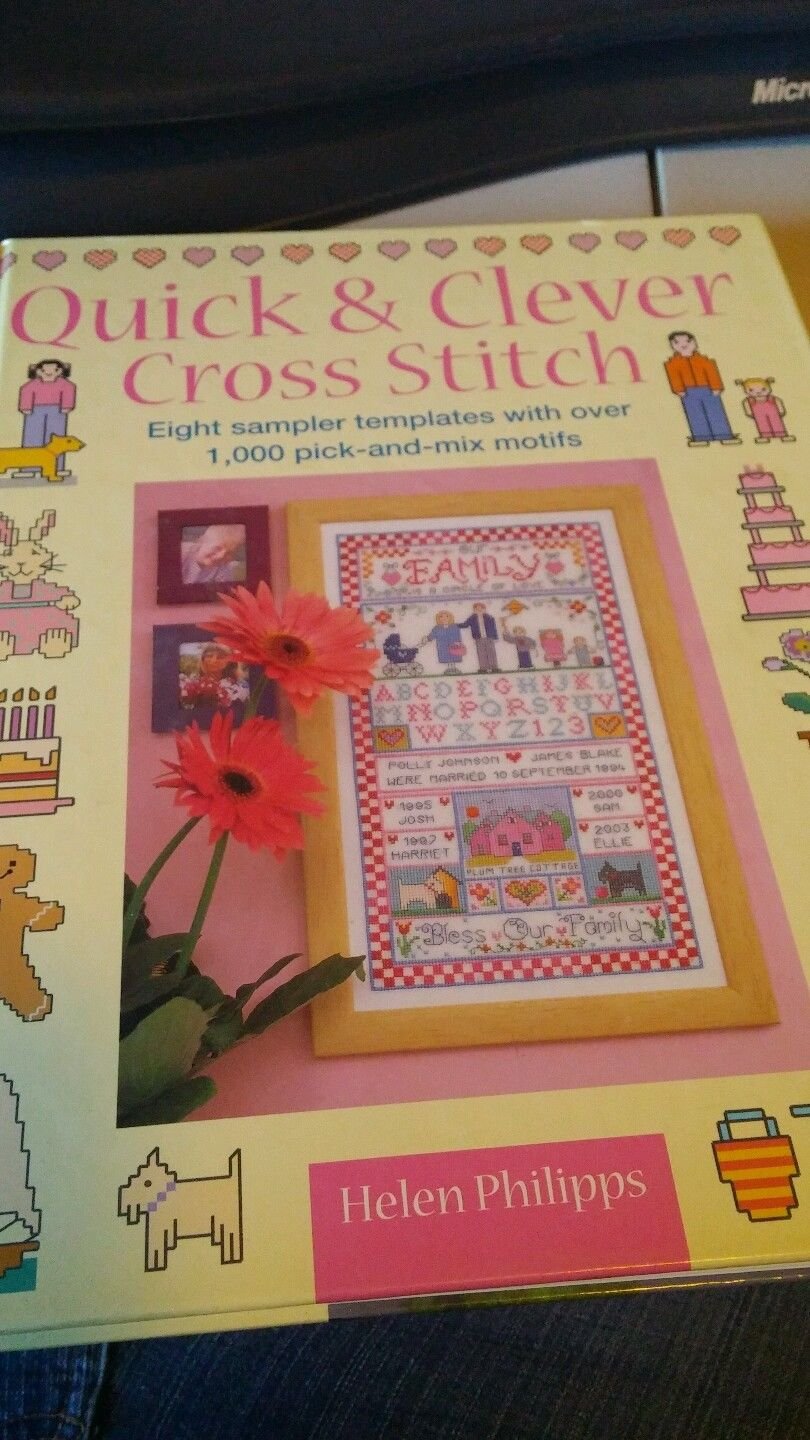 Quick & Clever Cross Stitch by Philipps, Helen
