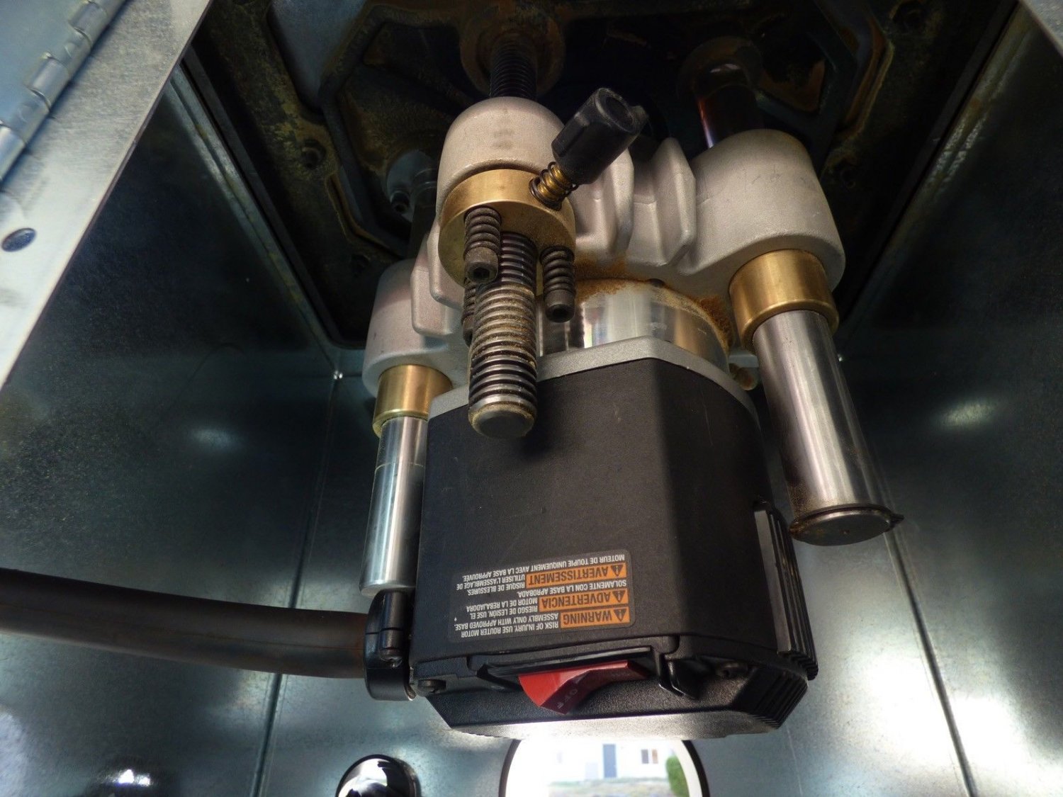 Rockler Ultimate Router Table Bench Dog Cast Iron Table Pro Lift & Fence