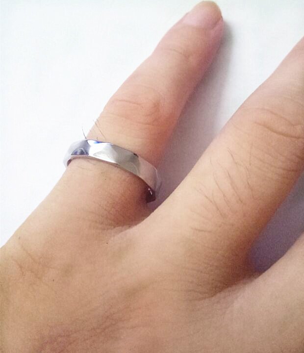 ZOZIRI design hot selling engineers iron ring sale,iron ring engineers,enge