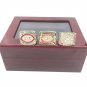 3pcs/set 1982 1987 1991 Washington Redskins Super Bowl championship rings
