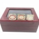 3pcs/set 1982 1987 1991 Washington Redskins Super Bowl championship rings