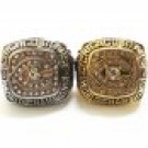 2pcs/set factory wholesale price 1985 super bowl Chicago Bears world champi