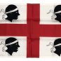 Sardinia - 12"X18" Nylon Flag