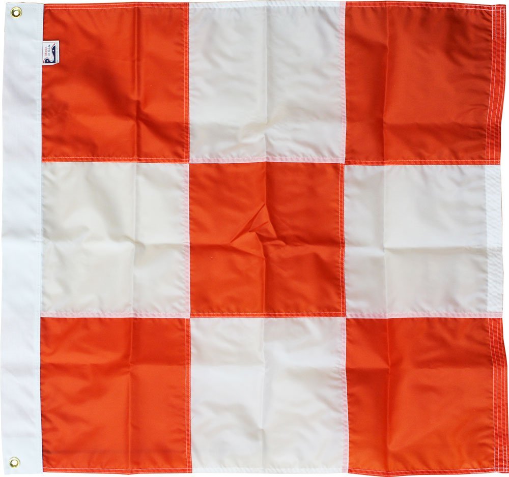 Airfield Vehicle - 3"x3" Nylon Flag (w/grommets)