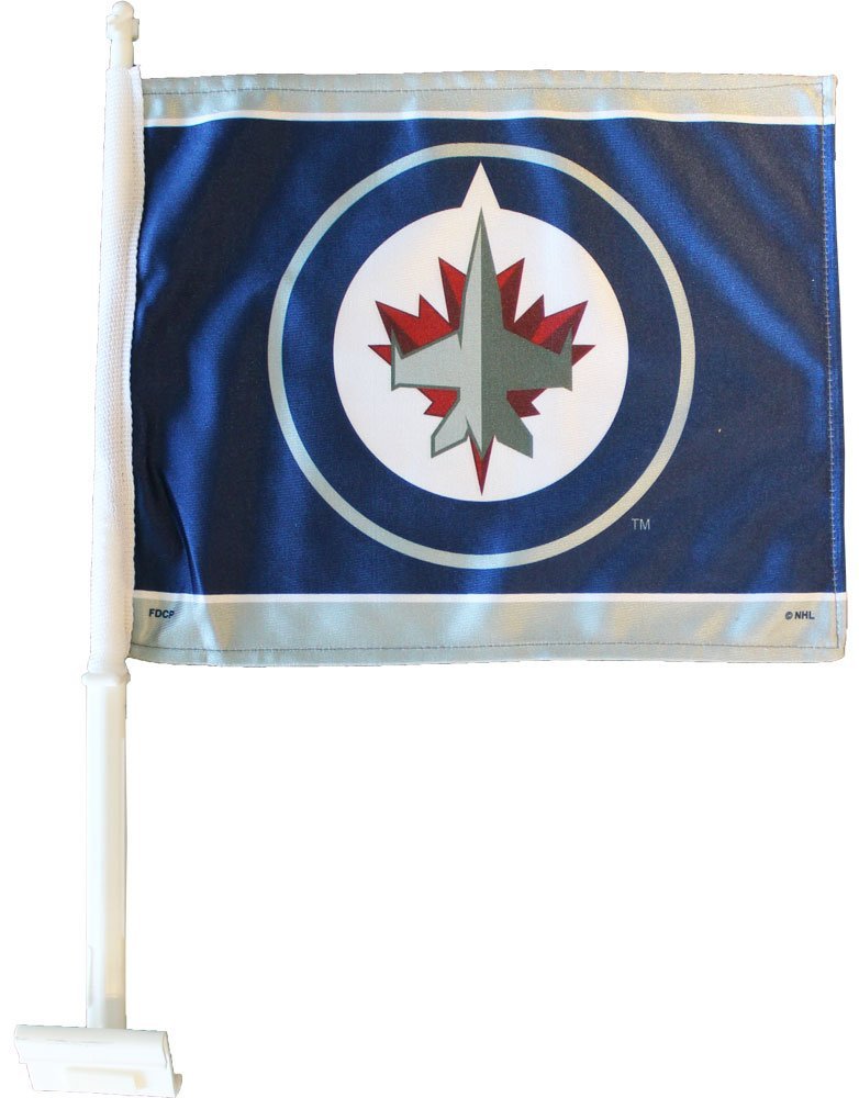 Winnipeg Jets Car Flag