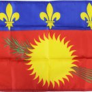 Guadeloupe (Red) - 12"X18" Nylon Flag