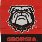 University of Georgia (Bulldog) - 13"x18" 2-Sided Garden Banner