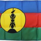 New Caledonia - 12"X18" Nylon Flag