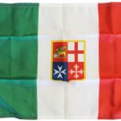 Italy (Civil) - 12"X18" Nylon Flag