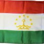 Tajikistan - 12"X18" Nylon Flag
