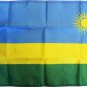 Rwanda - 12"X18" Nylon Flag