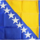 Bosnia and Herzegovina - 12"X18" Nylon Flag