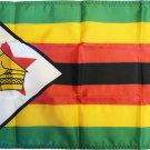 Zimbabwe - 12"X18" Nylon Flag