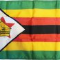 Zimbabwe - 12"X18" Nylon Flag