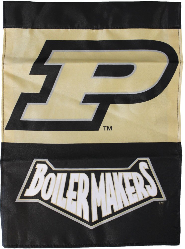 Purdue University Boilermakers - 13"x18" 2-Sided Garden Banner
