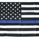 Thin Blue Line - 12"X18" Nylon Flag