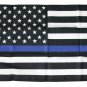 Thin Blue Line - 12"X18" Nylon Flag