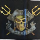 Dead Men Tell No Tales (Trident) - 12"X18" Flag