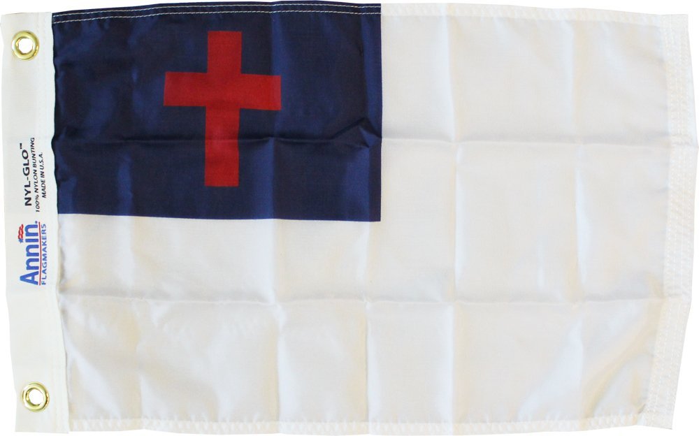 Christian - 12"X18" Nylon Flag