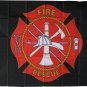 Fire Rescue - 3"X5" Polyester Flag