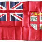 Fiji (Red) - 12"X18" Nylon Flag