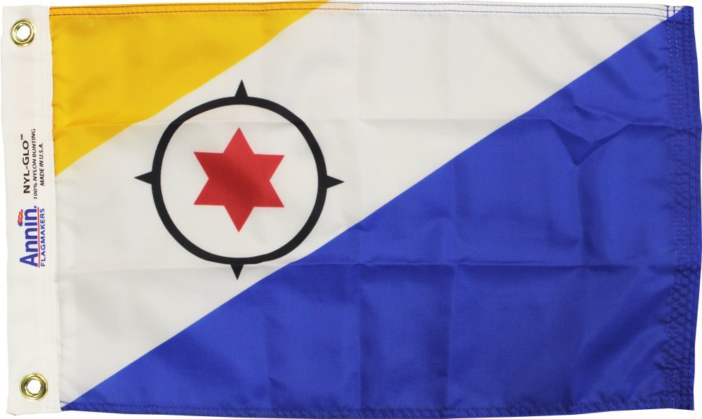 Bonaire - 12"X18" Nylon Flag