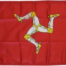 Isle of Man - 12"X18" Nylon Flag