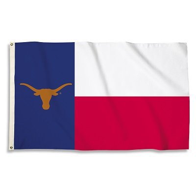 University of Texas (State Flag) - 3" x 5" Polyester Flag
