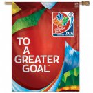 Canada (To a Greater Goal) - 27" x 37" Women"s World Cup 2015 Soccer Ba