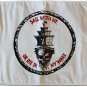 Sail With Me, Or Die In My Wake - 12""X18"" Nylon Flag