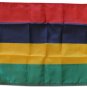 Mauritius - 12""X18"" Nylon Flag