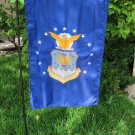 Air Force - 12""x18"" Garden Banner