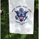 Coast Guard - 12""x18"" Garden Banner