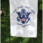 Coast Guard - 12""x18"" Garden Banner