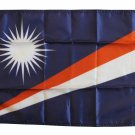 Marshall Islands - 12""X18"" Nylon Flag