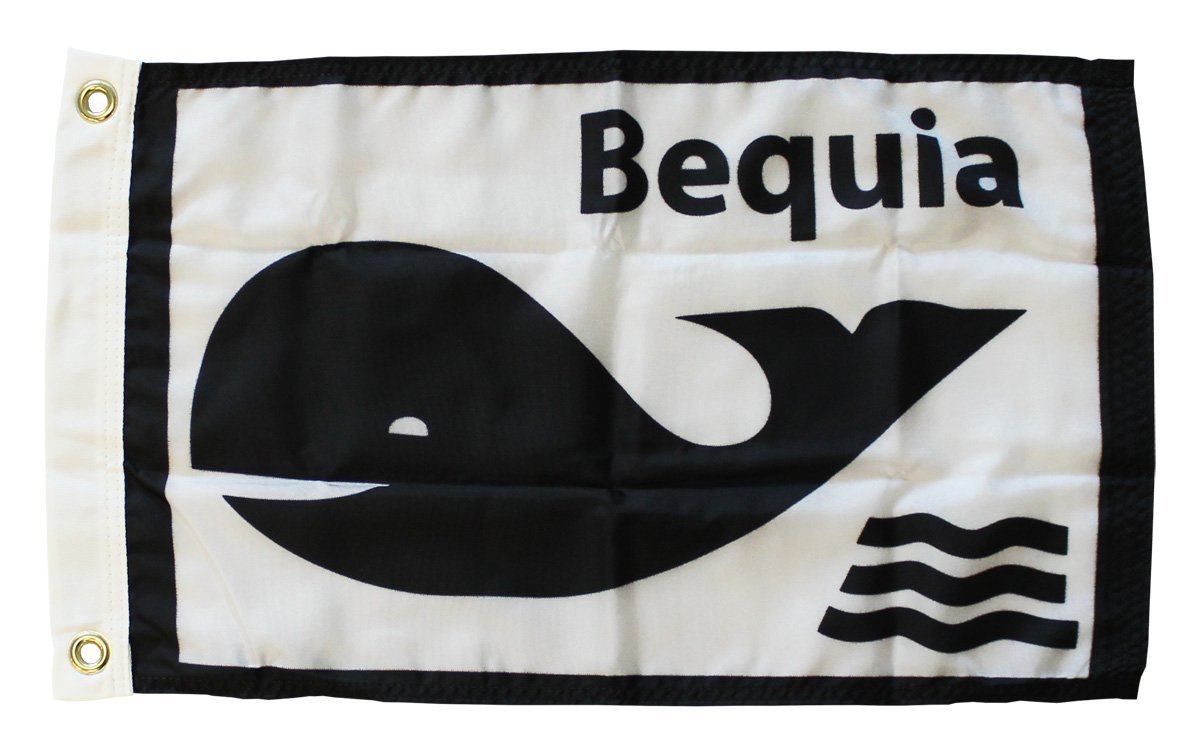 Bequia - 12"X18" Nylon Flag