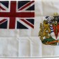 British Antarctic Territory (White) - 12"X18" Nylon Flag