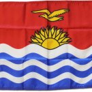 Kiribati - 12""X18"" Nylon Flag