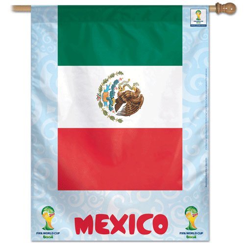 Mexico - World Cup Soccer Banner